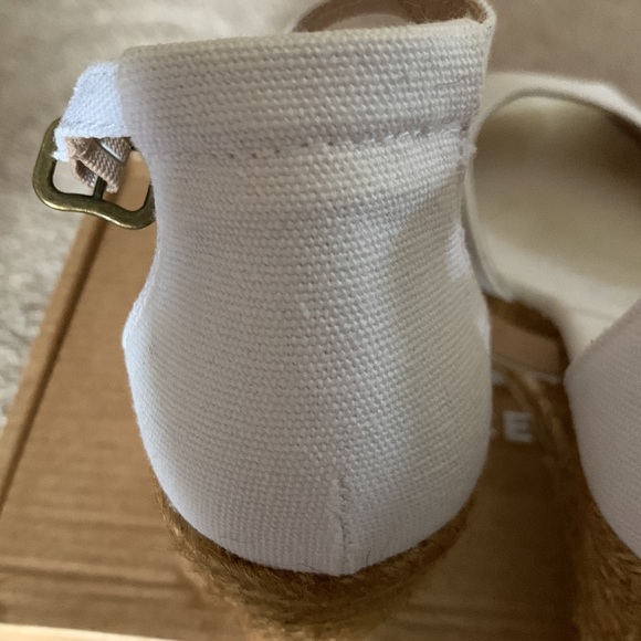 Viscata Barcelona size 38 (7.5-8) white - Picture 9 of 16